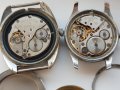 Лот от два стари руски механични часовника, снимка 5
