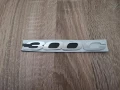 сребриста емблема надпис Chrysler 300C, снимка 1