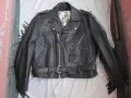 Sip Paris рокерско кожено яке от естествена кожа., снимка 1