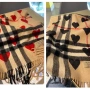 Burberry дамски шал кашмир, снимка 3