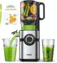 Чисто Нова Бавнопресоваща Сокоизстисквачка Cold Press Juicer YASHE (127 mm Голям Отвор)  , снимка 1