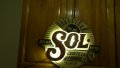 SOL logo Pub Beer-рекламна табела, снимка 12