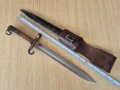 Щик Манлихер М 95 кания лопус нож ятаган сабя кама кинжал , снимка 11