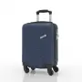 Wizz air куфар за ръчен багаж 40/30/20 с 4 колелца от ABS - твърд куфар, снимка 1