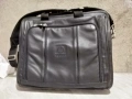 HP Invest естествена кожа чанта за лаптоп нова 41х34х13см, снимка 2