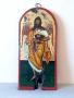 Икона Св. Йоан Кръстител, снимка 1