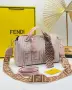 Fendi Дамска Чанта С Къса И Дълга Дръжка - Различни Цветове Код E48 , снимка 17
