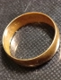 Пръстен позлатен кралство югославия 19 мм, снимка 3