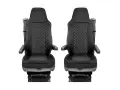 Комплект кожени тапицерии за MAN TGA 460 480 2008-2015, снимка 5