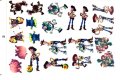Toy Story Играта на играчките голям лист Tattoo татос татуировка временна детска татоси татуси, снимка 1