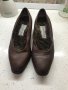 Дамски кожени обувки,,Baldinini” номер 37,5, снимка 1 - Дамски обувки на ток - 30182721