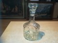 стъклена бутилка гарафа 0411201139