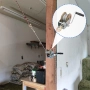Ръчна лебедка за лодки и ремаркета KraftWorld – 1600 lbs (700 кг), 10 м въже, снимка 8