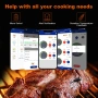 Bluetooth двоен термометър за BBQ - JX268, снимка 3