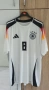 Оригинална тениска на Германия домакински екип Евро 2024 Тони Кроос #8 Adidas IP8139,размер XL, снимка 1