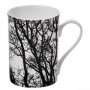 Комплект от 2 чаши Дърво за кафе и чай Костен порцелан , снимка 5