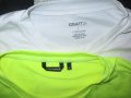 Тениски CRAFT, B.BORG   мъжки,М-Л, снимка 1 - Спортни дрехи, екипи - 36732022