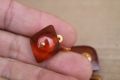 СССР кехлибарени копчета за ръкавели, снимка 8