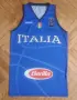 Оригинален Баскетболен потник на Италия Match-Issued, снимка 1