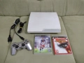 Playstation 3 Slim White 320gb. комплект , снимка 1