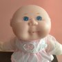 Оригинална кукла Зелка Cabbage patch kid Mattel 1988 32 см