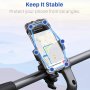 Нова Стойка за мобилен телефон Поставка за колело велосипед колоездене, снимка 3