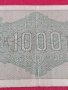 Райх банкнота 1000 марки 1922г. Германия рядка за колекционери 28215, снимка 8