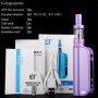 Електронна цигара/вейп ECT eT 50 Starter Kit, 2200mah, 2.5ml Fog Atomizer, снимка 3