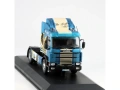 SCANIA 143M „The Griffin“ влекач 1990 - мащаб 1:43 на Hachette моделът е нов в блистер, снимка 4