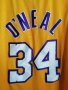 LA Lakers Shaquille O'Neal Nike NBA Jersey оригинален потник Шакил О'Нийл Лейкърс , снимка 4