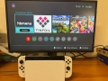Хакнат Nintendo Switch Oled +128gb  Kefir Atmosphere с много игри , снимка 7