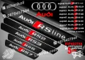 ПРАГОВЕ карбон Audi Q4 фолио стикери aupq4, снимка 14