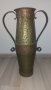 Голяма старинна ваза от бронз и мед, снимка 1 - Антикварни и старинни предмети - 38033111