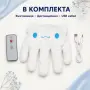 Бебешка успокояваща възглавница с нежно ритмично потупване и дистанционно, снимка 5