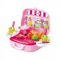 Детска мини кухня в куфар с колелца PLAY HOME, снимка 1 - Образователни игри - 37684592