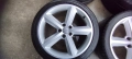 джанти s line 18 цола за audi a4 a5 a6 ЕТ29 С Гуми 245 40 original , снимка 2