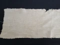 #120 Стар ръчно тъкан ленен плат , снимка 5