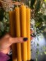 Свещи от био пчелни пити, снимка 5