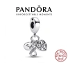 Сребърен талисман 925 за гривни Pandora Family & Tree of Life, снимка 1