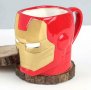 Код 91669 Забавна керамична чаша за топли напитки - комикс герой Iron Man / Айрън Мен.