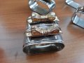 салфетници рингове пръстени за салфетки посребриени и позлатени , снимка 1 - Антикварни и старинни предмети - 39989780