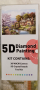 5D Диамантен гоблен - живопис Горска къща., снимка 9