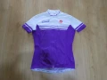 вело джърси castelli тениска екип блуза шосейно колоездене спорт дамско оригинално L, снимка 1