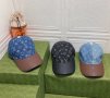 шапки с козирка Louis Vuitton, Burberry, Dior реплика , снимка 6