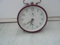 № 8302 Стар механичен часовник / будилник , снимка 1