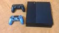 Playstation 4 (ps4) 500GB с HEN 9.00 и 9 игри и 2 джойстика, снимка 3