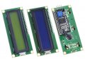 Дисплей LCD 1602 16x2 2004 20x4 I2C Display Module HD44780 Ардуино Arduino, снимка 3