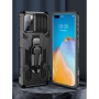 Huawei P40 Pro TPU Hybrid with Kickstand Удароустойчив Калъф и Протектор, снимка 2
