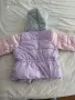 Зимно детско яке за момиче Benetton размер 104, снимка 4