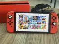 Nintendo Switch OLED с поставен чип и 256GB, снимка 2